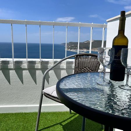 Axenic Retreat - Panoramic Ocean View, Sleeps 4, Ensuite Bathroom, New Redesign Sesimbra Extérieur photo