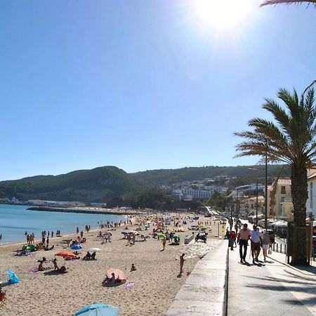 Axenic Retreat - Panoramic Ocean View, Sleeps 4, Ensuite Bathroom, New Redesign Sesimbra Extérieur photo
