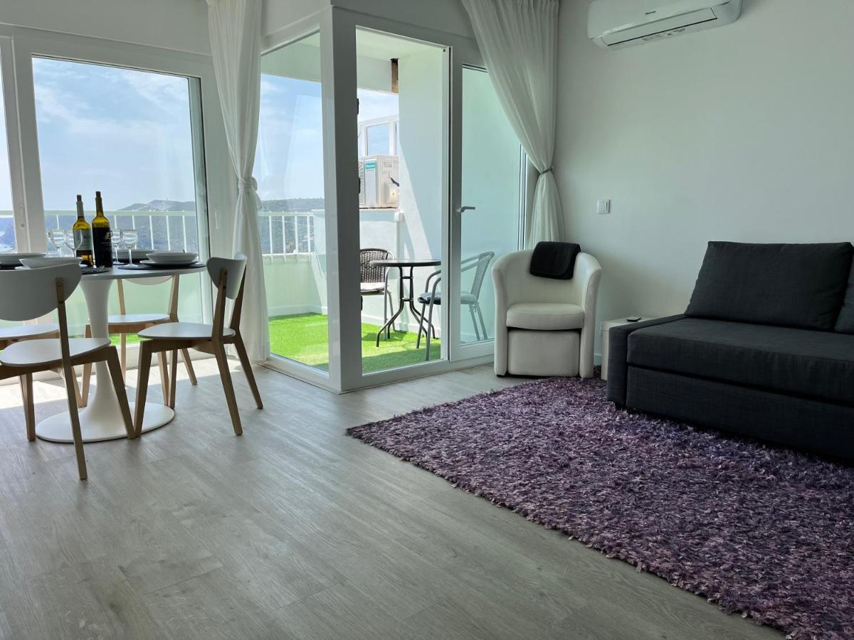 Axenic Retreat - Panoramic Ocean View, Sleeps 4, Ensuite Bathroom, New Redesign Sesimbra Extérieur photo