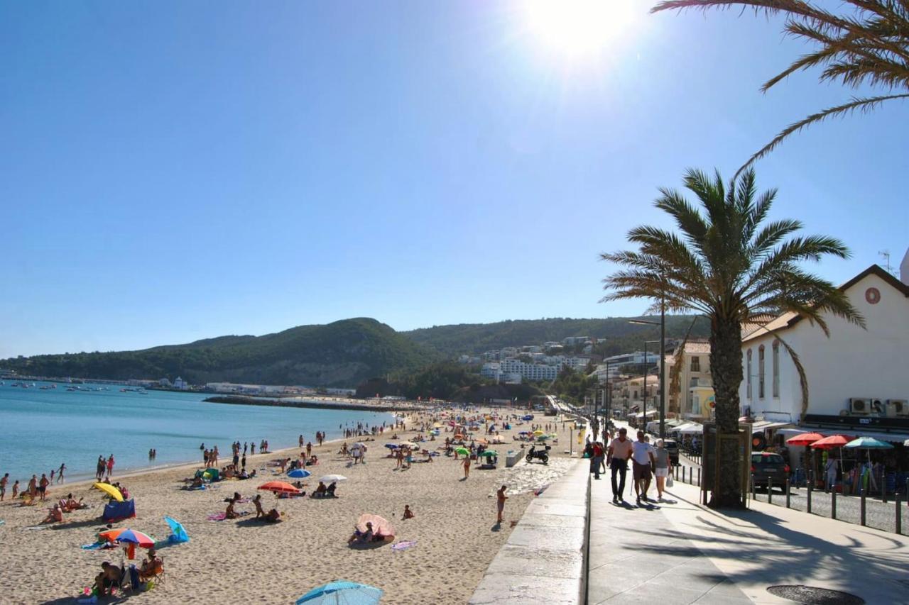 Axenic Retreat - Panoramic Ocean View, Sleeps 4, Ensuite Bathroom, New Redesign Sesimbra Extérieur photo