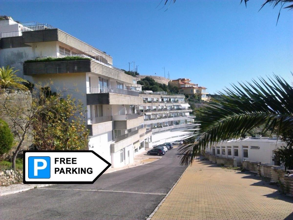 Axenic Retreat - Panoramic Ocean View, Sleeps 4, Ensuite Bathroom, New Redesign Sesimbra Extérieur photo