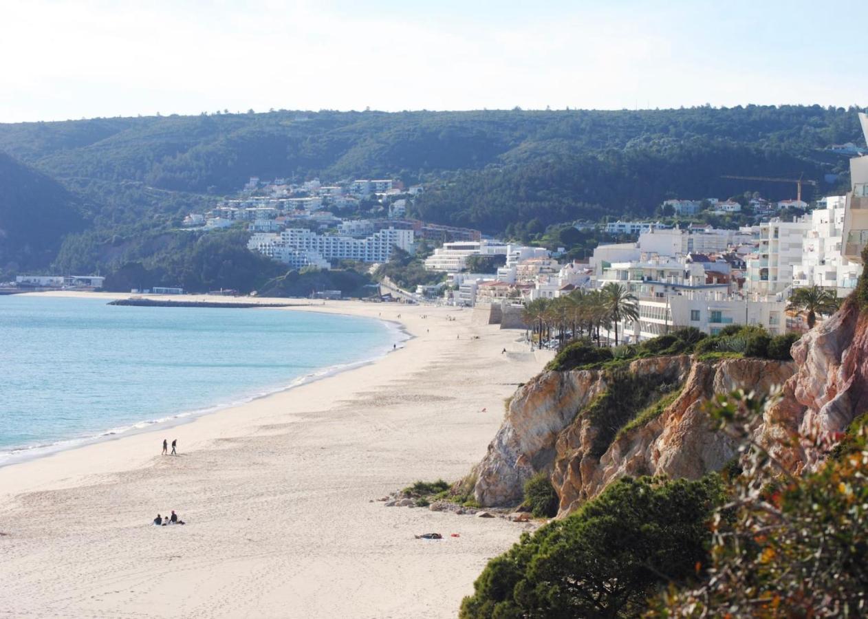 Axenic Retreat - Panoramic Ocean View, Sleeps 4, Ensuite Bathroom, New Redesign Sesimbra Extérieur photo