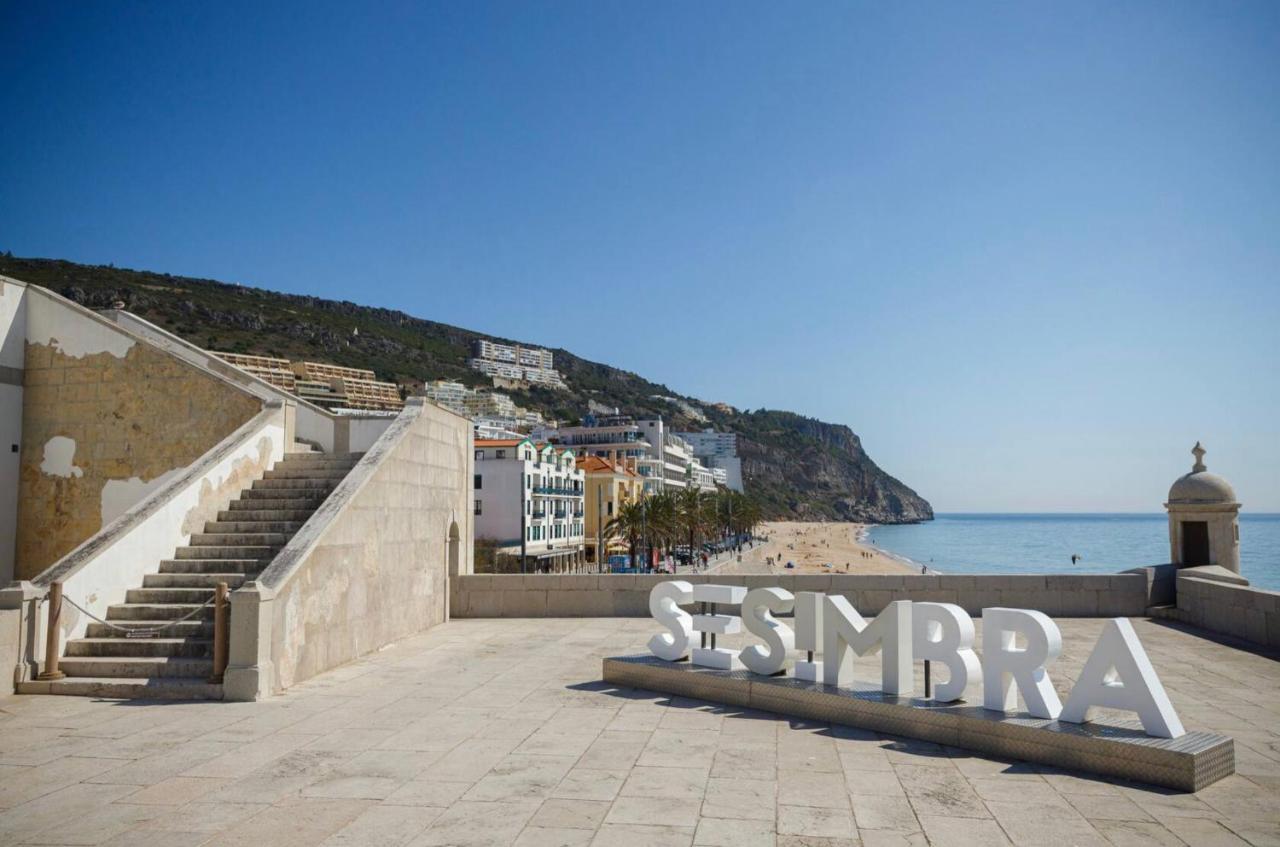 Axenic Retreat - Panoramic Ocean View, Sleeps 4, Ensuite Bathroom, New Redesign Sesimbra Extérieur photo