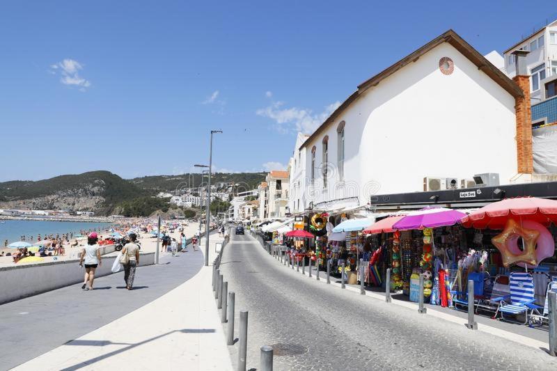 Axenic Retreat - Panoramic Ocean View, Sleeps 4, Ensuite Bathroom, New Redesign Sesimbra Extérieur photo