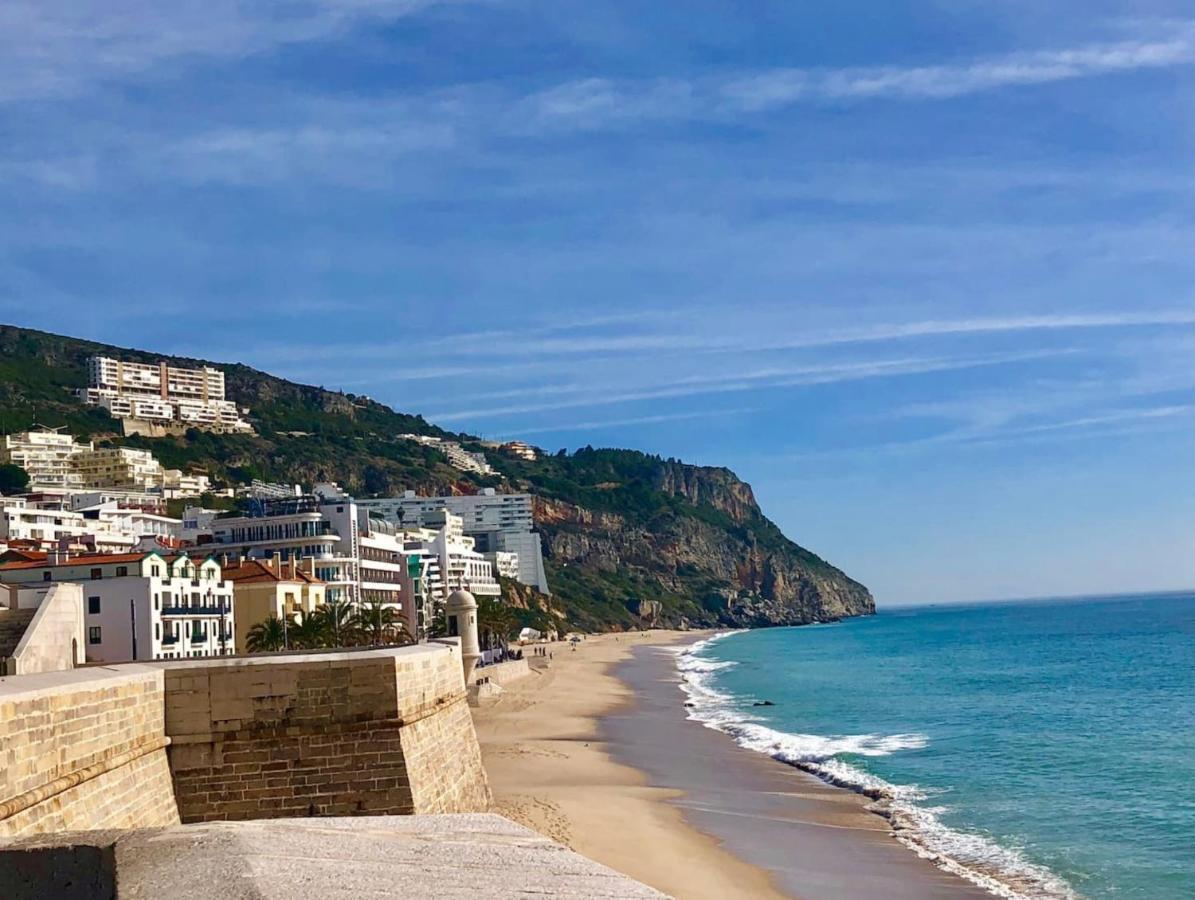 Axenic Retreat - Panoramic Ocean View, Sleeps 4, Ensuite Bathroom, New Redesign Sesimbra Extérieur photo