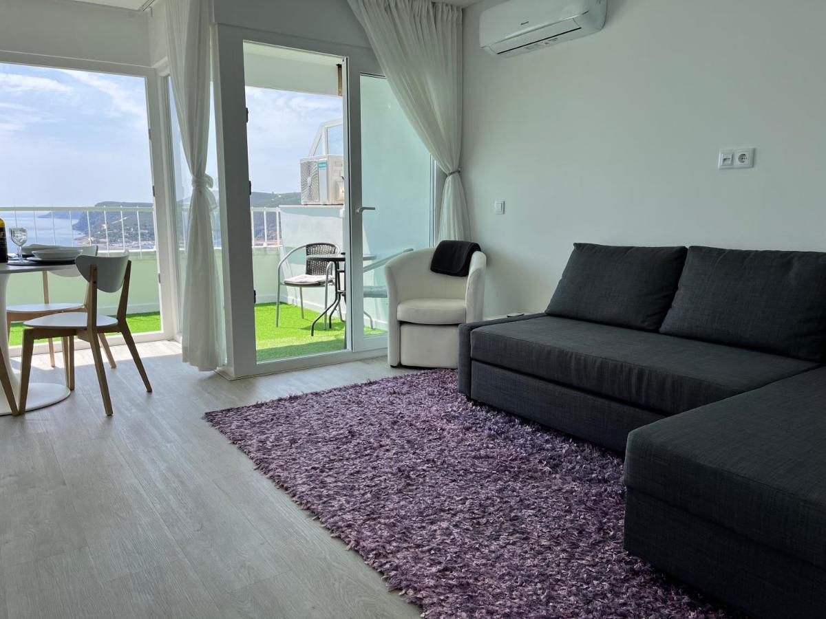 Axenic Retreat - Panoramic Ocean View, Sleeps 4, Ensuite Bathroom, New Redesign Sesimbra Extérieur photo